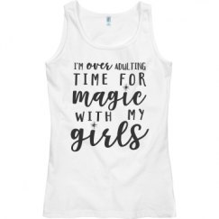 Ladies Semi-Fitted Basic Promo Tank