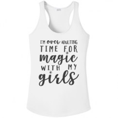 Ladies Athletic Performance Racerback Tank