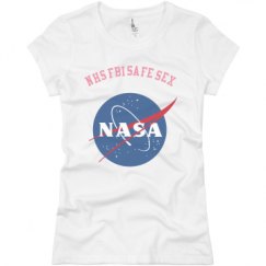 Ladies Slim Fit Basic Promo Jersey Tee