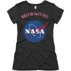 Ladies Slim Fit Super Soft Triblend Tee