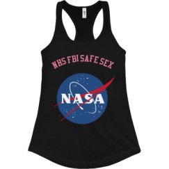 Ladies Slim Fit Racerback Tank Top