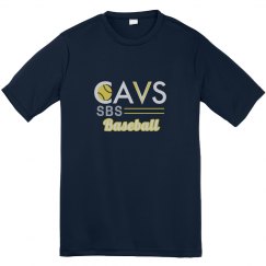 Youth SBS Baseball Tee