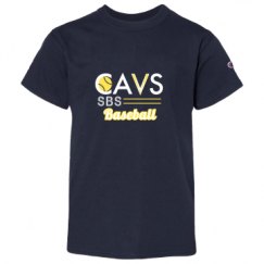 Youth Champion Short Sleeve Tagless Tee