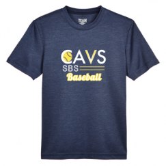 Youth Heather Performance Tee