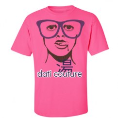 Unisex Ultra Cotton Safety Neon Crewneck Tee