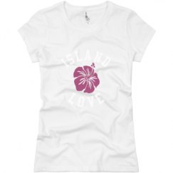 Ladies Slim Fit Basic Promo Jersey Tee