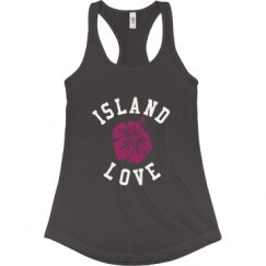 Ladies Slim Fit Racerback Tank Top