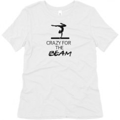 Ladies Relaxed Fit Super Soft Triblend Tee