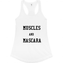 Workout Tank-Mascara