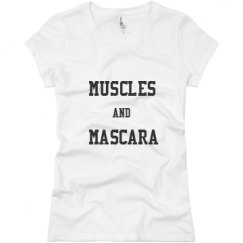 Ladies Slim Fit Basic Promo Jersey Tee