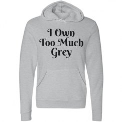 Unisex Fleece Pullover Midweight Hoodie