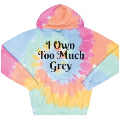 Unisex Tie-Dye Fleece Hoodie