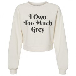 Women's Raglan Pullover Fleece