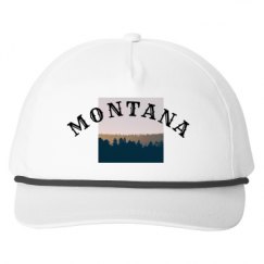 Snapback Five-Panel Rope Hat