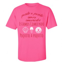 Unisex Ultra Cotton Safety Neon Crewneck Tee