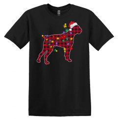Boxer Dog Christmas Boxer Dog Christmas Pajamas Dog Xma