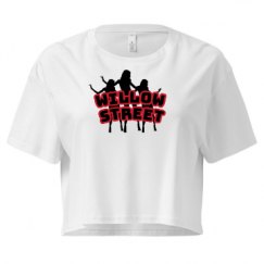 Ladies Festival Cali Crop Top Tee