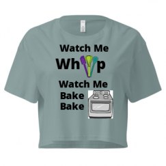 Ladies Festival Cali Crop Top Tee