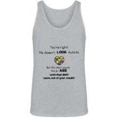 Unisex Jersey Tank Top