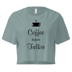 Ladies Festival Cali Crop Top Tee