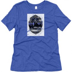 Ladies Relaxed Fit Super Soft Triblend Tee