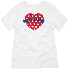 Ladies Relaxed Fit Tee