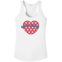 Ladies Athletic Performance Racerback Tank