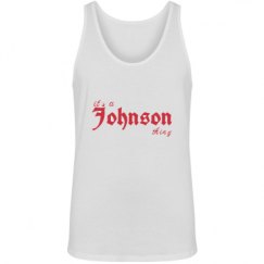 Unisex Jersey Tank Top