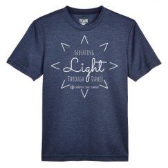 Youth Heather Performance Tee