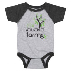 4th Street Farms Ragland Onesie 