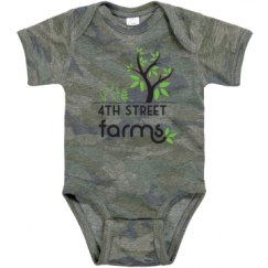 Infant Vintage Fine Jersey Bodysuit