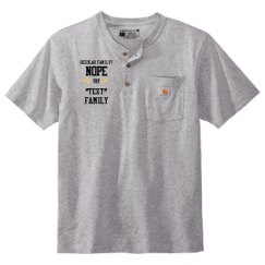 Unisex Carhartt Henley Tee