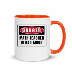 11oz Ceramic Mug with Color Inside