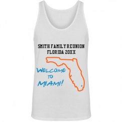 Unisex Jersey Tank Top