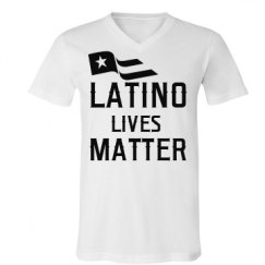 Unisex V-Neck Jersey Tee