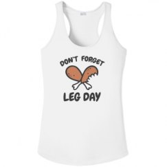 Ladies Athletic Performance Racerback Tank