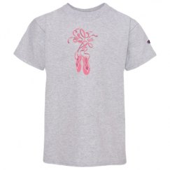 Youth Champion Short Sleeve Tagless Tee