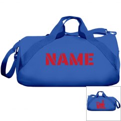 Train Duffel Bag-personalized