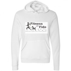 Unisex Fleece Pullover Midweight Hoodie