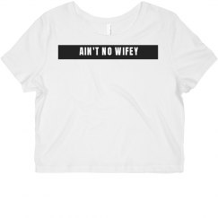 No Wifey