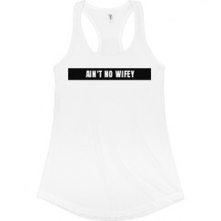 Ladies Slim Fit Racerback Tank Top