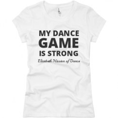 Ladies Slim Fit Basic Promo Jersey Tee