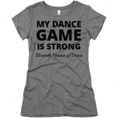 Ladies Slim Fit Super Soft Triblend Tee