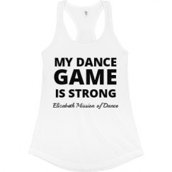 Ladies Slim Fit Racerback Tank Top