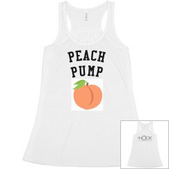 Peach Pump Tank