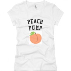 Ladies Slim Fit Basic Promo Jersey Tee