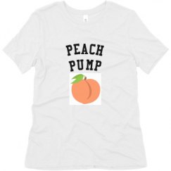 Ladies Relaxed Fit Super Soft Triblend Tee