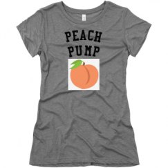 Ladies Slim Fit Super Soft Triblend Tee