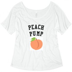 Ladies Flowy Slouchy Tee