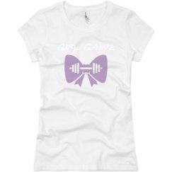 Ladies Slim Fit Basic Promo Jersey Tee